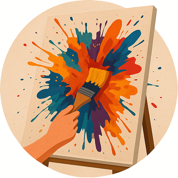 Action-Painting-Schwarmstedt-Leinwand (1)