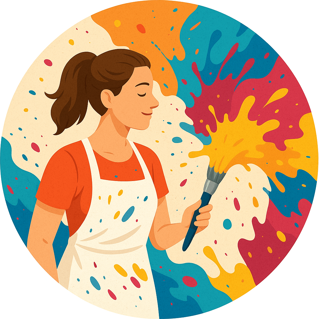 Zeit-und-Raum-für-Dich-Action-Painting-Schwarmstedt